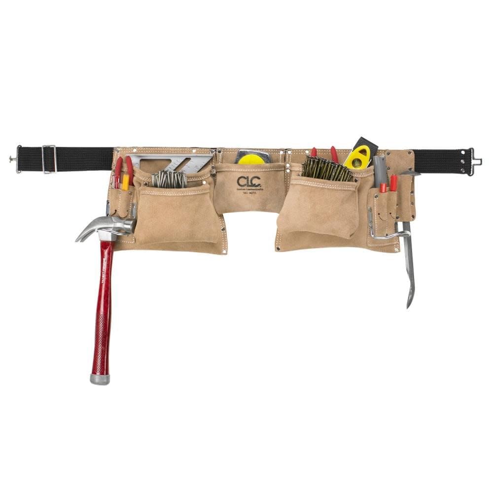 CLC Custom LeatherCraft 12-Pocket Heavy-Duty Work Apron - Model